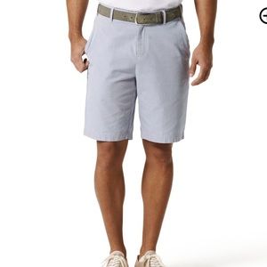 J Hilburn‎ Blue Tailored Fit Summer Oxford Shorts Sz. 36